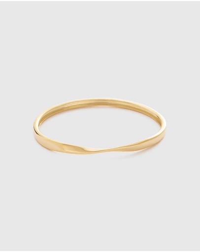 Kirstin Ash - Fold Bangle