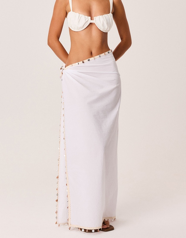 SNDYS - Zelie Shell Wrap Skirt