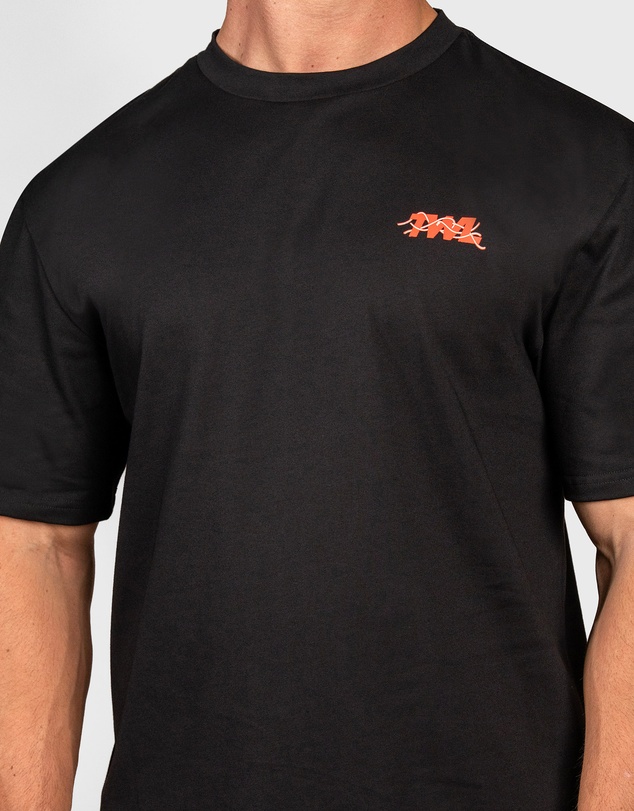 TWL - Oversized T-Shirt Eat Pasta Run Fasta V2