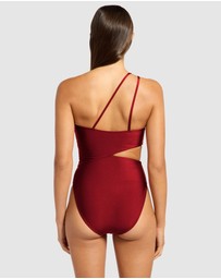 JETS - Sol Shine One Shoulder One Piece