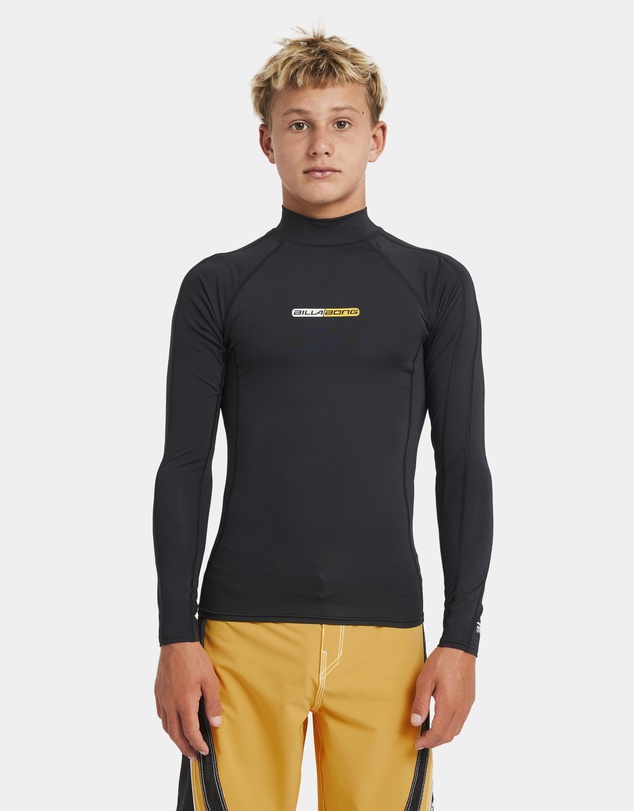 Billabong - Boys 8 to 16 Spec Long Sleeve Rash Vest