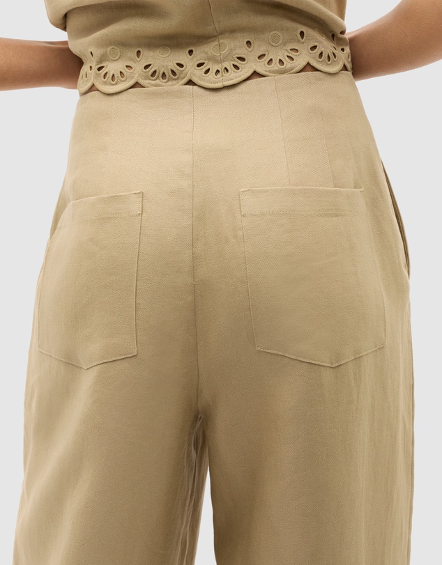 Seed Heritage - Simple Linen Pant