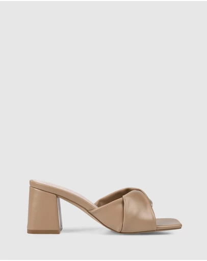 Verali - Stella Block Heel Mules