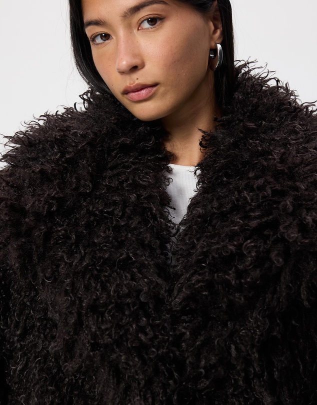 & Other Stories - Faux Fur Jacket