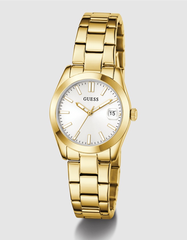 GUESS - Guess Alice Ladies Gold Tone Date Watch