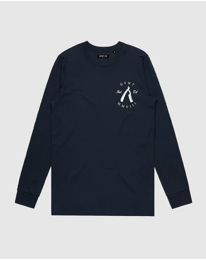 DVNT - Rough Cuts Long Sleeve - Youth