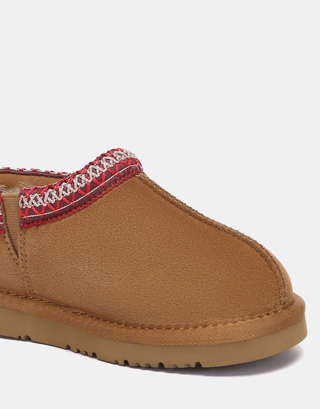 EVERAU - Australian Shepherd Ugg Tay Kids Cow Suede Upper House Shoes