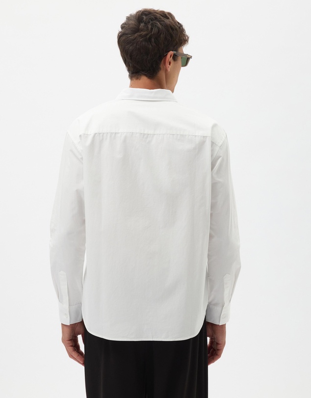 AERE - Relaxed Cotton Poplin Shirt