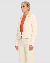KIVARI - Parker Denim Jacket