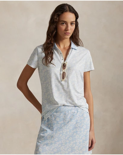 Polo Ralph Lauren - Tailored Fit Floral Polo Shirt