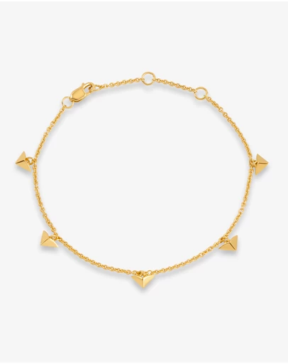 Rachel Jackson - Dreamcatcher Bird Bracelet Gold