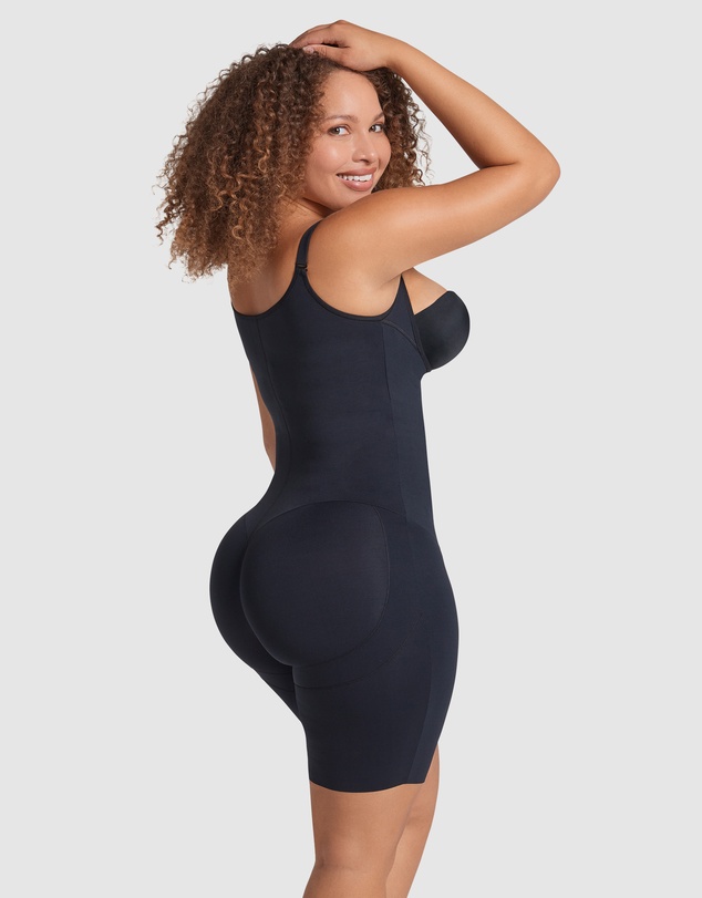 Leonisa - Zip-and-Sculpt Zip Up Full Body Shaper