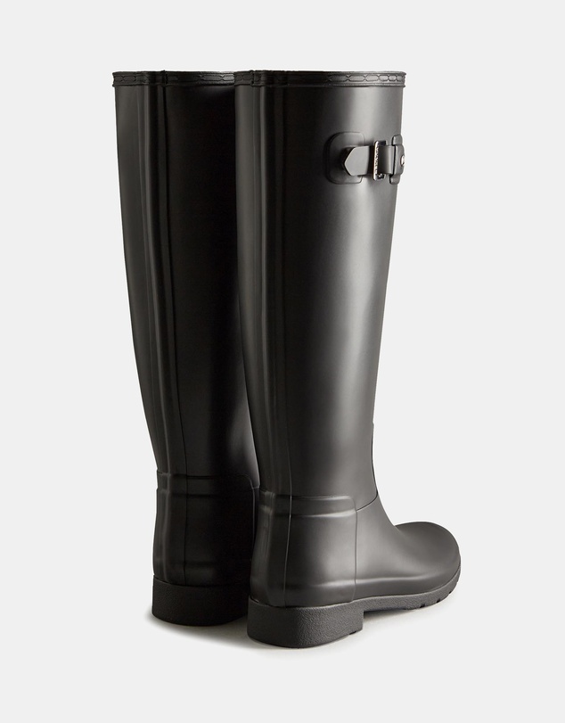 Hunter - Refined Tall Wellington Boots - Women's