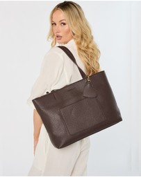 AMP AND SAND - Sojourn Zip Tote Bag