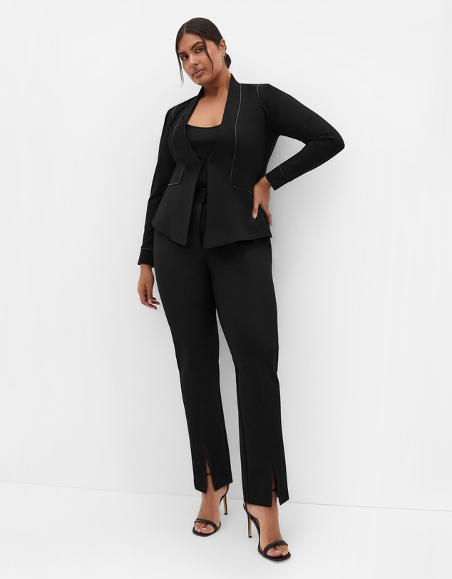 City Chic - Piping Praise Jacket
