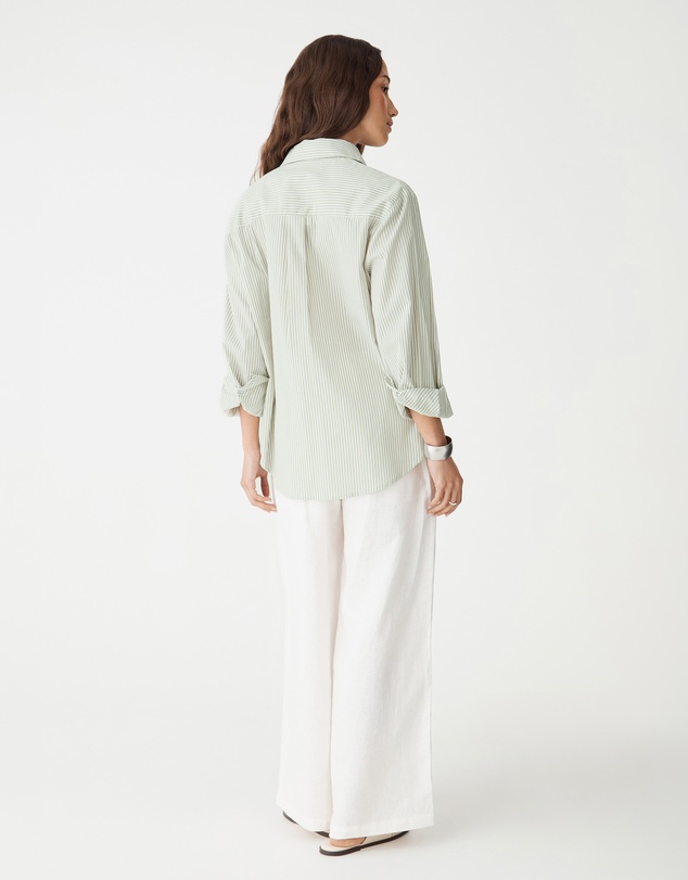 Forcast - Samara 2 Cotton Striped Shirt