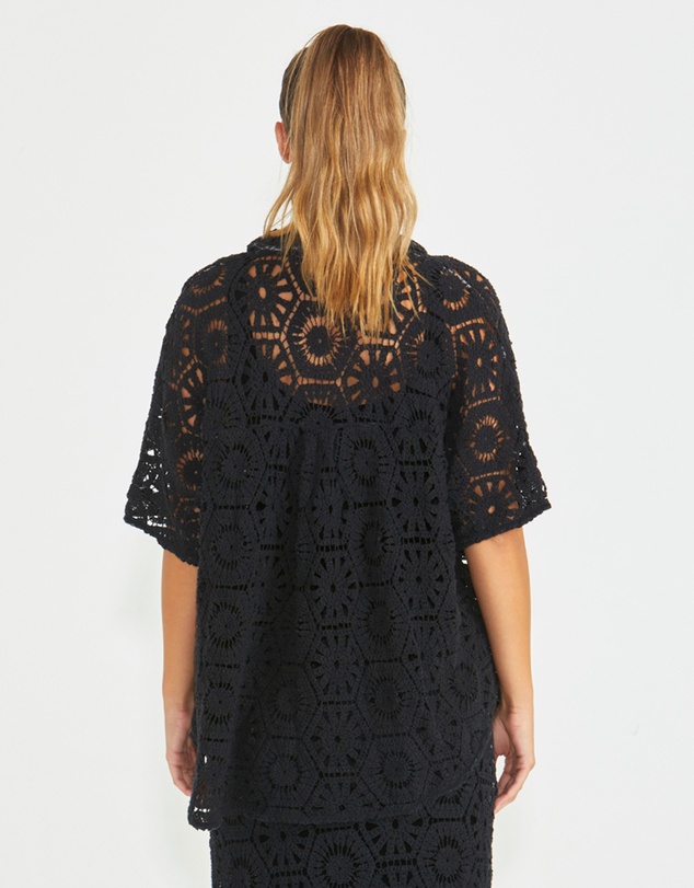 Sass - Clover Lace Shirt