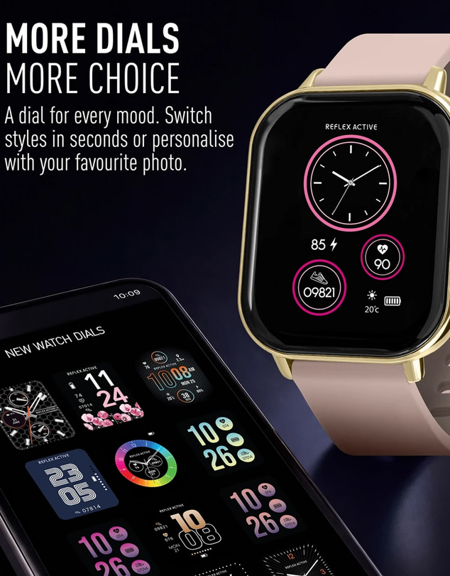 Reflex Active - Nexus Lite Pink Smart Watch