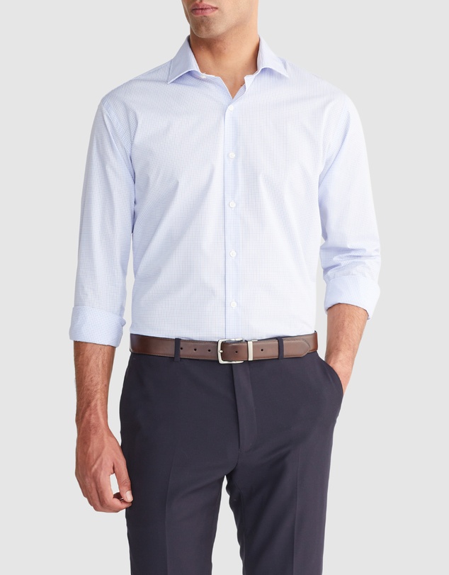 Van Heusen - Mini Check Shirt