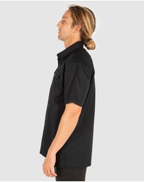 UNIT Workwear - UNIT Mens Short Sleeve Task Work Drill Shirt