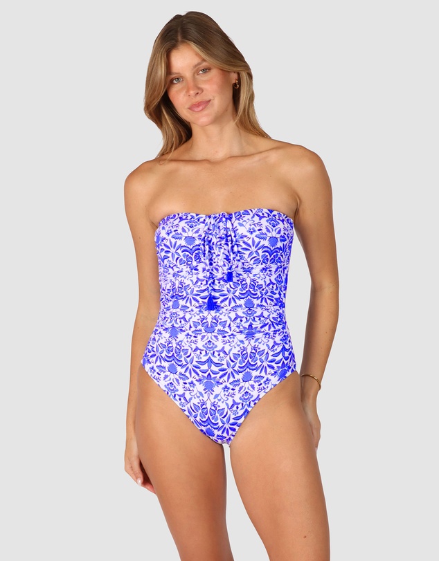 Baku Swimwear - Free Spirit Bandeau One Piece Swimsuit