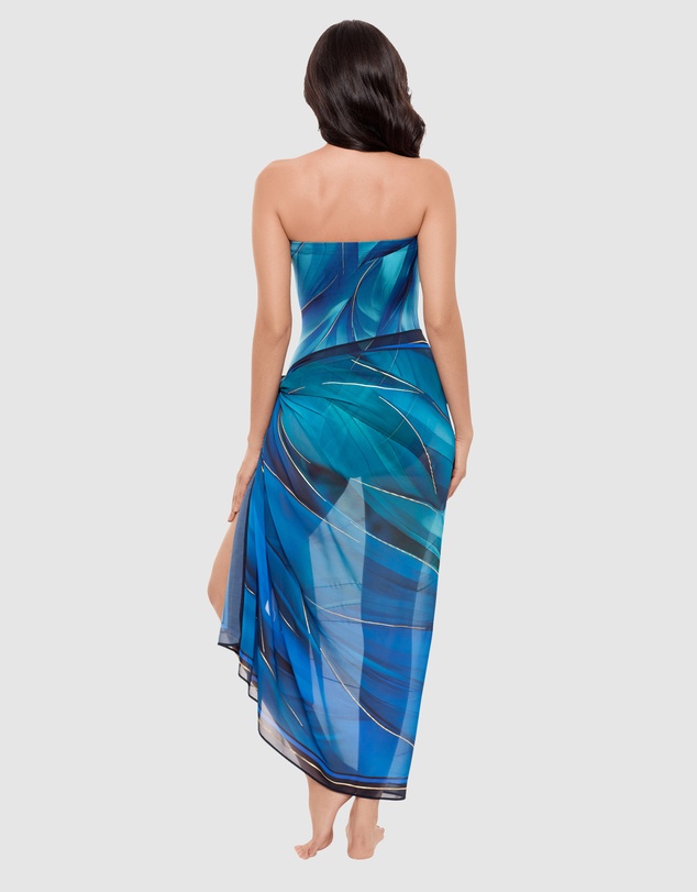 Miraclesuit Swimwear  - Maldiva Sarong Beach Coverup