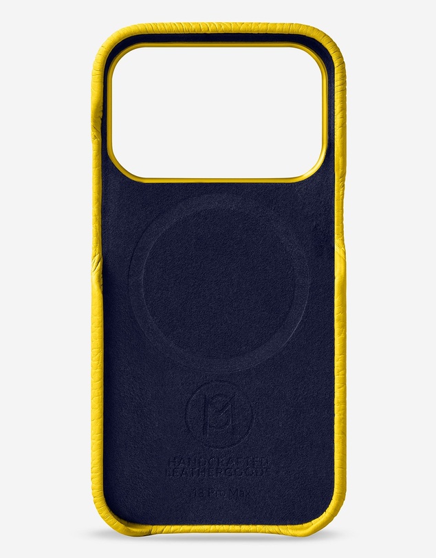 Maison De Sabre - Leather Phone Case (iPhone 18 Pro Max)