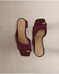 Siren - Stanton Block Heel Mules