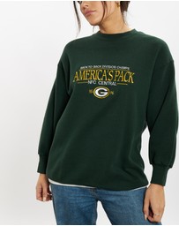 Vintage by The Real Deal - Pre Loved - 1996 NFL Green Bay Packers Sweatshirt