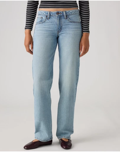 Levi's - Superlow Straight Jeans