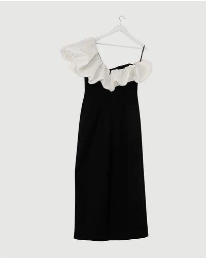 Revibe - Repaired CHANCERY Jolie Maxi Dress - AU 14