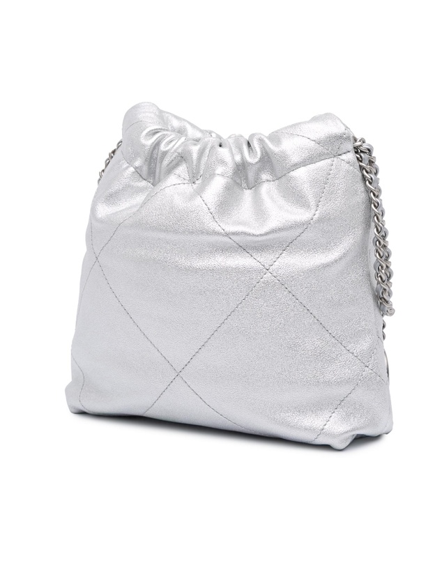 Pre-Loved by Azura Reborn - Pre-Loved Mini Metallic Calfskin 22 Satchel