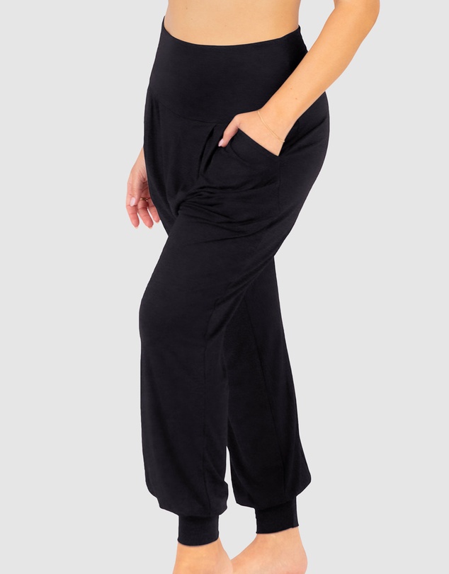 B Free Intimate Apparel - Bamboo Pocket Harem Pants