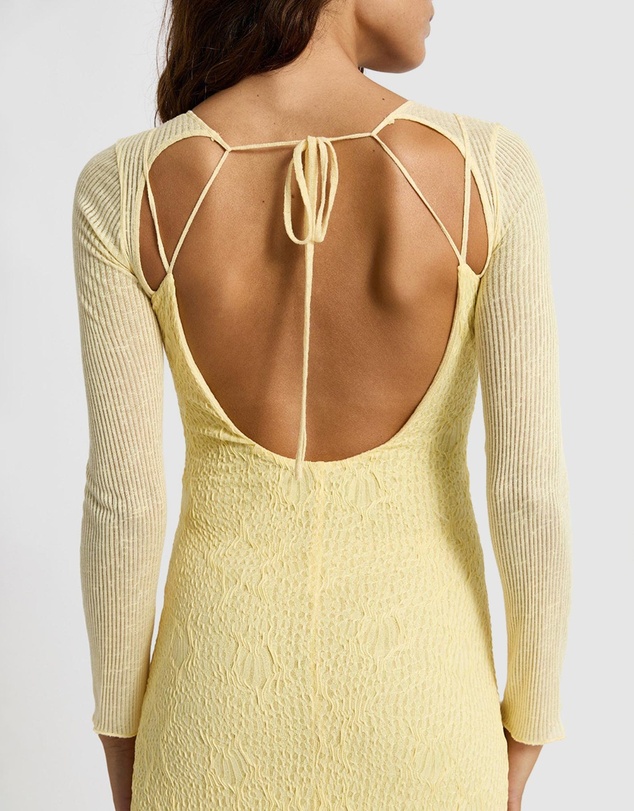 Laagam - Margot Jersey Midi Dress