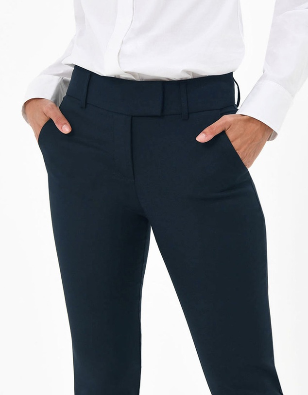 Forcast - Josie 2 Cropped Notch Pants