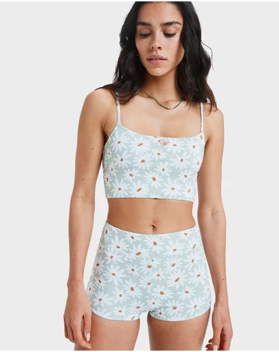 Roxy - Womens Dream Floral Bikini Bottom