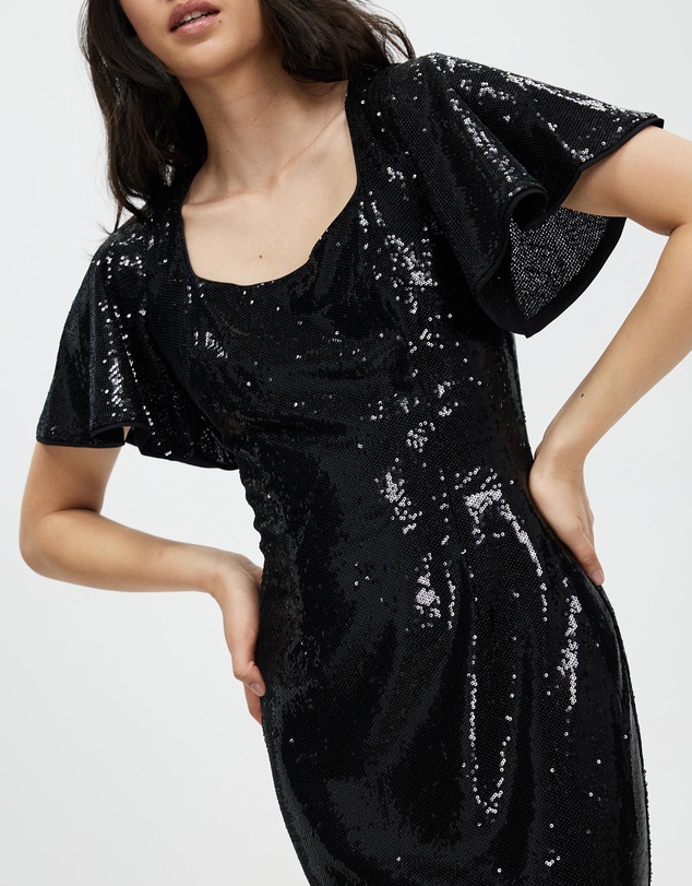 Pink Ruby - Treasure Collective Cap Sleeve Dess