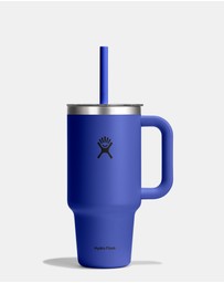 Hydro Flask - 32 Oz Travel Tumbler Clear Lid