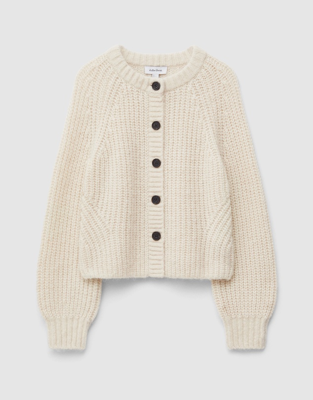 & Other Stories - Balloon-Sleeve Cardigan