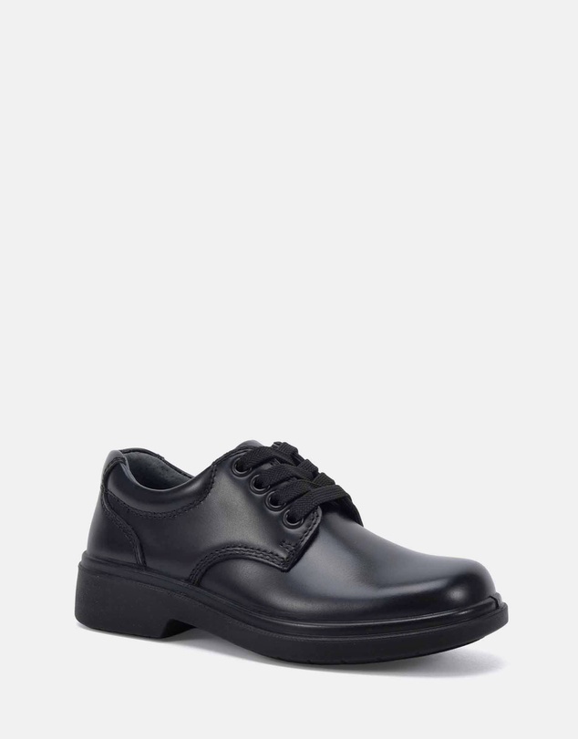 Clarks - Detroit (Junior) Black