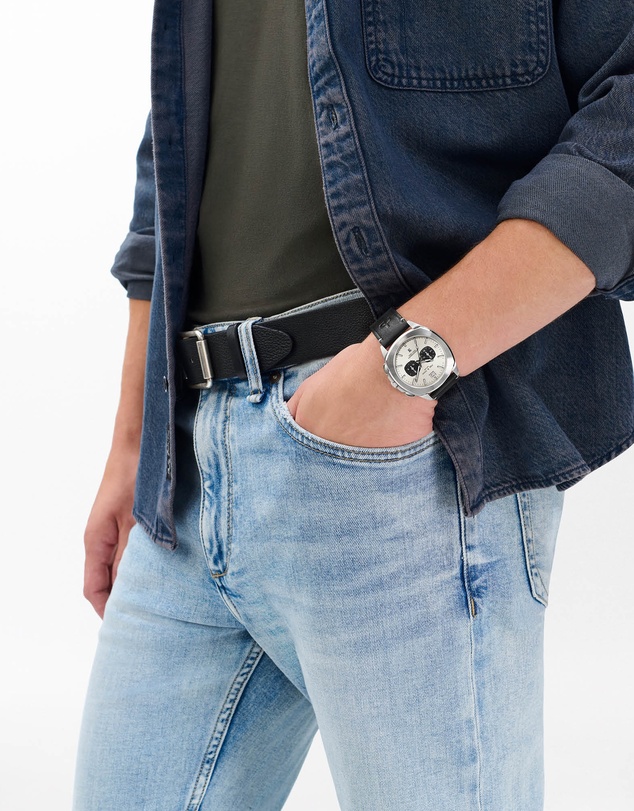 rag & bone - Rag & Bone Bleeker Silver-Tone Chronograph Watch