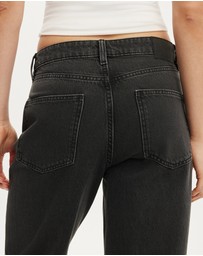 Cotton On - Straight Crop Jean