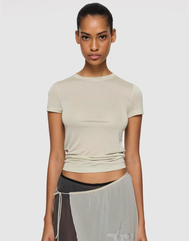 Paris Georgia - Sheer Baby Tee