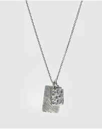 Buck Palmer - Dog Tag Necklace