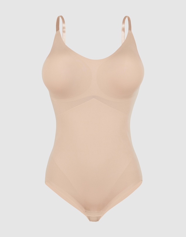 Sans Complexe - Pure Invisibility Light Shaping Bodysuit With Padded Cups