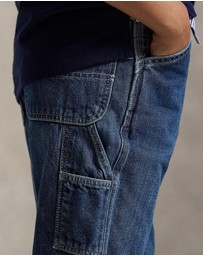 Polo Ralph Lauren - Denim Carpenter Pants - Teens
