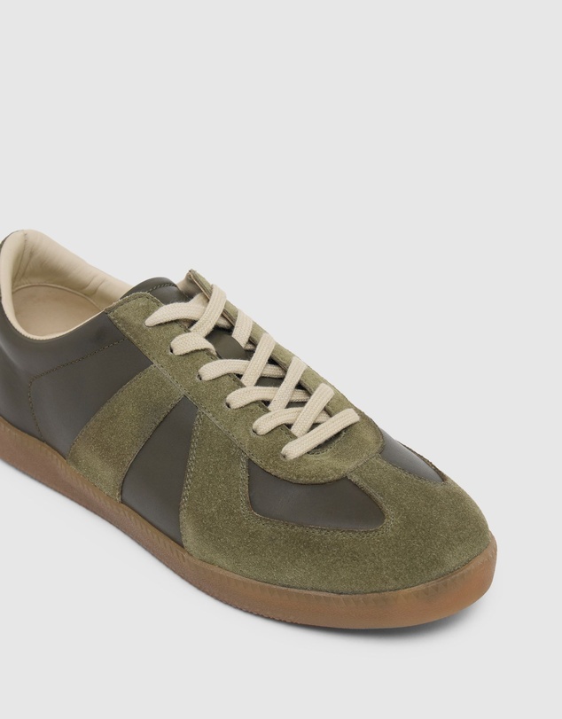 Oxford - Max Leather/Suede Trainer