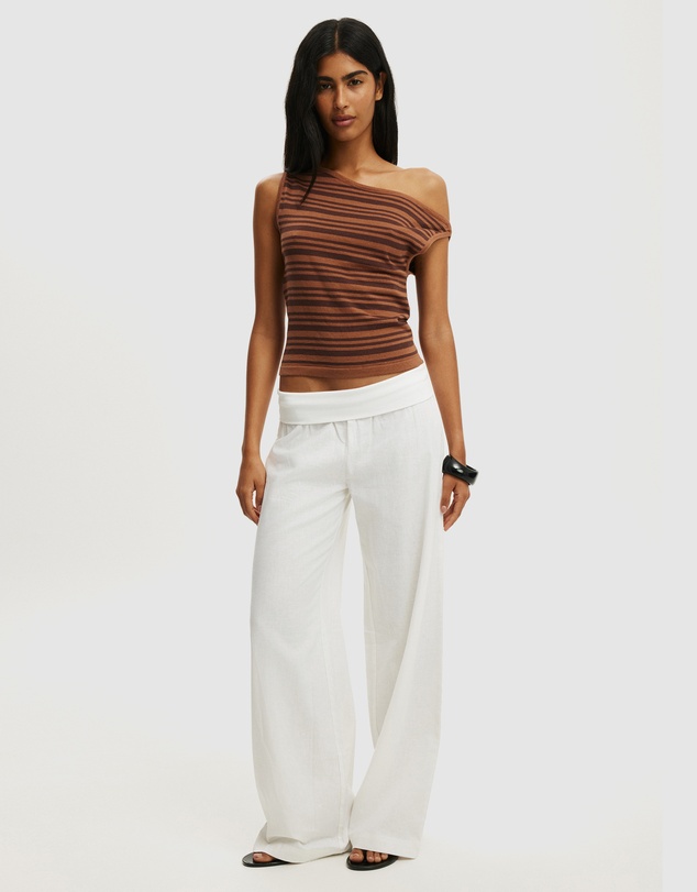 Cotton On - S Less Off Shoulder Knit Top