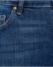 GUESS - Annette Mid Rise Skinny Jeans