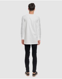 DVNT - Classic Embroidery Long Sleeve Tee